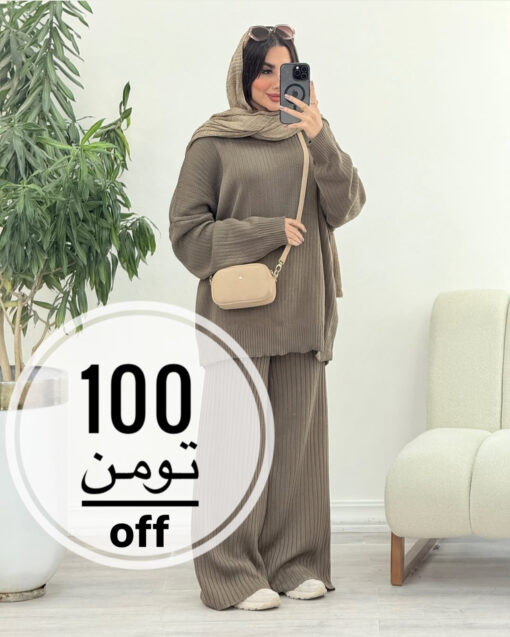 بلوز بافت دریا کد 6098