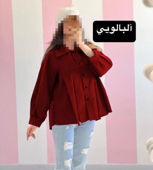 مانتو پيله عروسكي T كد 57578 - تصویر 4
