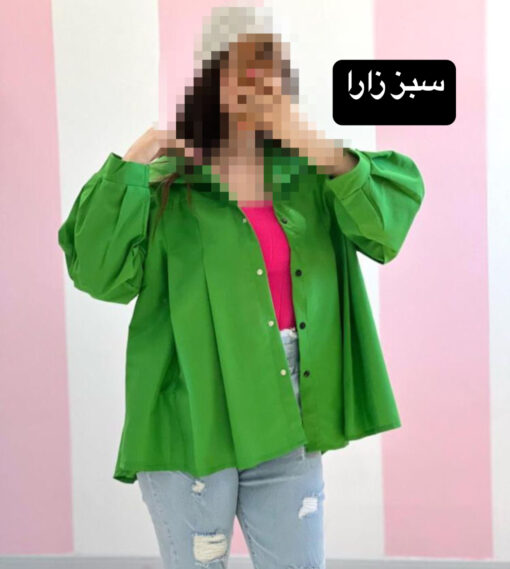 مانتو پيله عروسكي T كد 57578 - تصویر 2