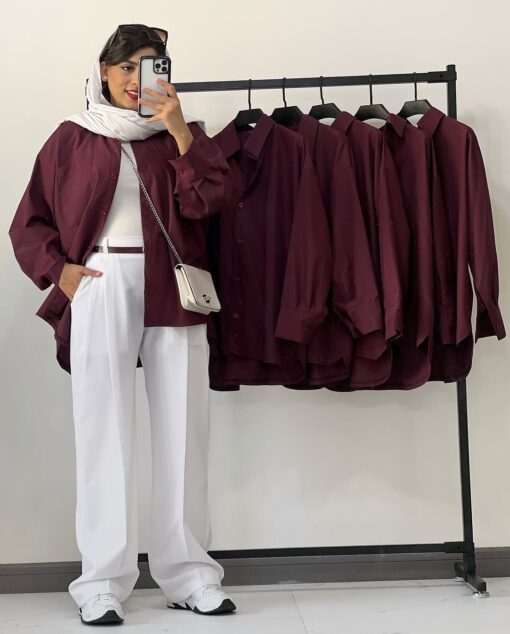 مانتو شوميزي ساجاسا كد 506970