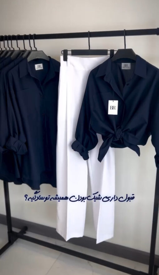 مانتو شوميزي ساجاسا كد 506970 - تصویر 11