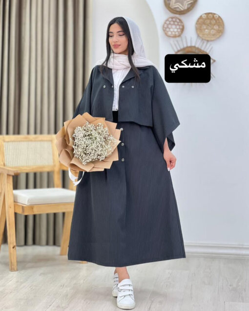 کت دامن دیپلمات كد 91478 - تصویر 8