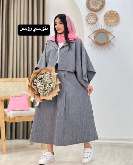 کت دامن دیپلمات كد 91478 - تصویر 7