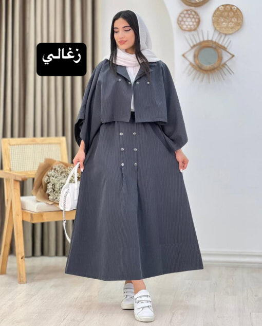 کت دامن دیپلمات كد 91478 - تصویر 6