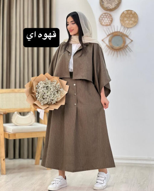 کت دامن دیپلمات كد 91478 - تصویر 5