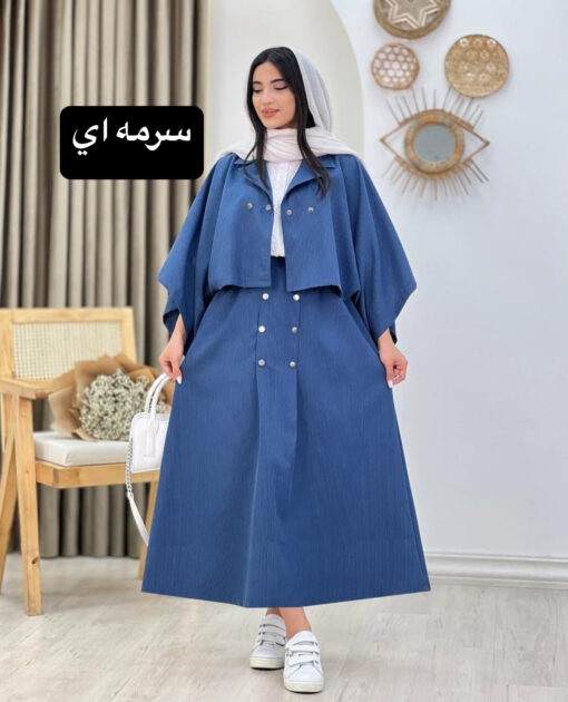 کت دامن دیپلمات كد 91478 - تصویر 4