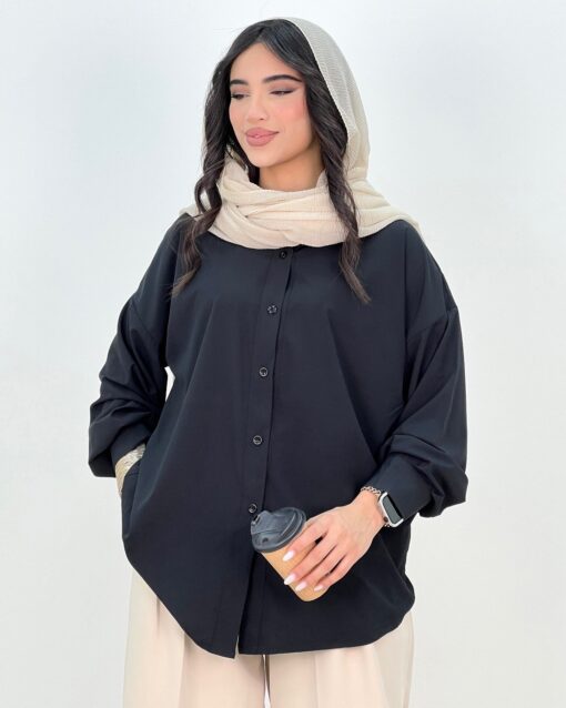 شوميز بيسيك بهار كد 5205 - تصویر 5