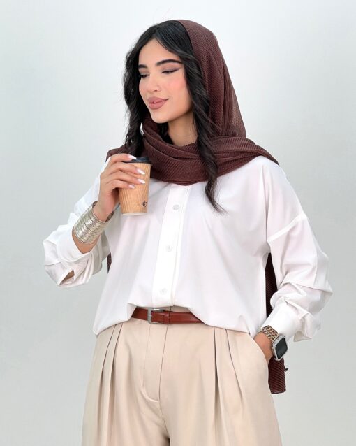 شوميز بيسيك بهار كد 5205 - تصویر 4