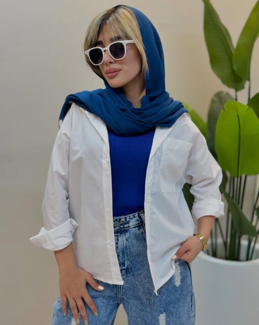 مانتو شوميز آسا كد 746356 - تصویر 3