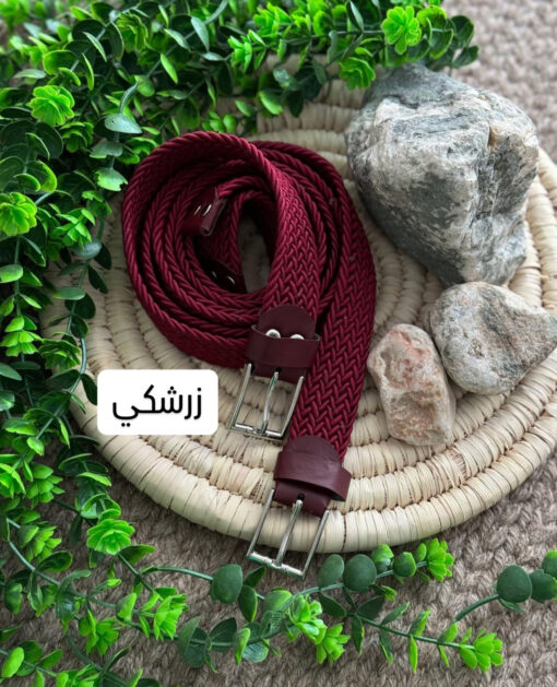كمربند بافتني پر طرفدارر كد 607080 - تصویر 5