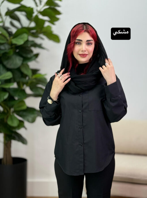 مانتو اسپرت بيسيك الهه كد 682574 - تصویر 15