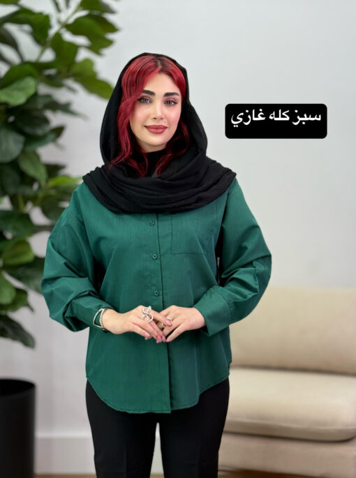 مانتو اسپرت بيسيك الهه كد 682574 - تصویر 10