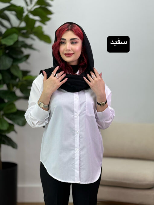مانتو اسپرت بيسيك الهه كد 682574 - تصویر 7