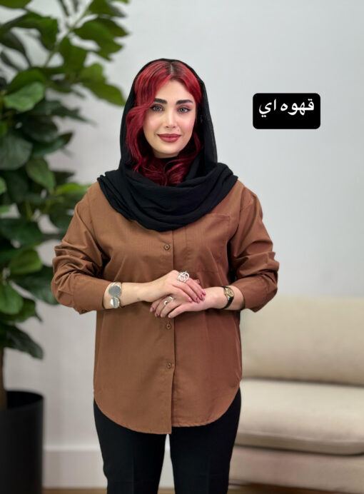 مانتو اسپرت بيسيك الهه كد 682574 - تصویر 5