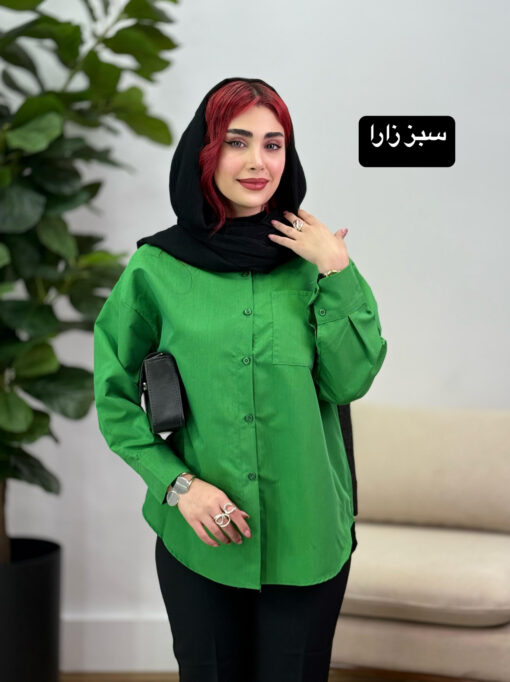 مانتو اسپرت بيسيك الهه كد 682574 - تصویر 4