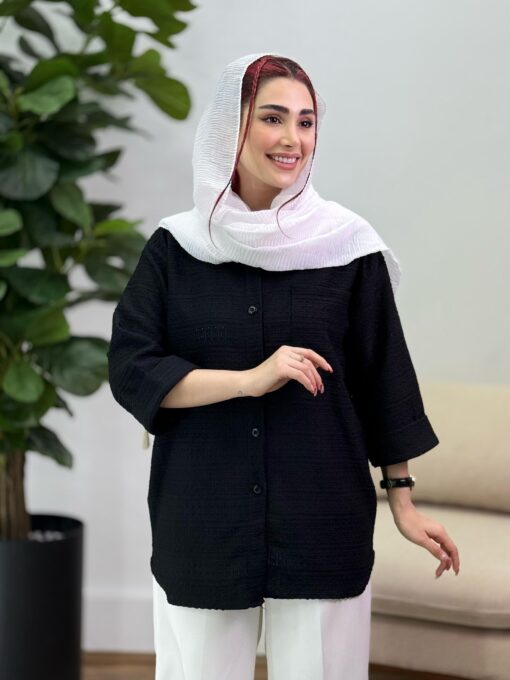 مانتو مراكشي روشنك كد 13585 - تصویر 5