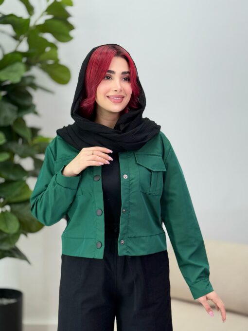 كت نيمتنه جلو دكمه كد 814633 - تصویر 26
