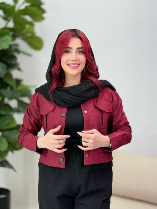 كت نيمتنه جلو دكمه كد 814633 - تصویر 22