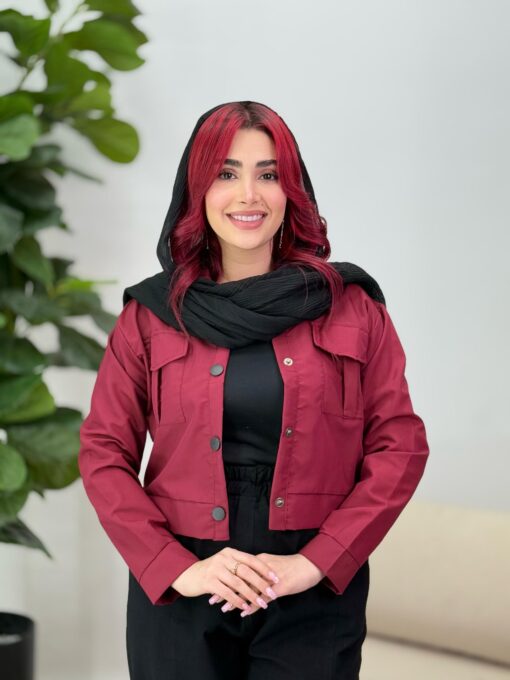 كت نيمتنه جلو دكمه كد 814633 - تصویر 19
