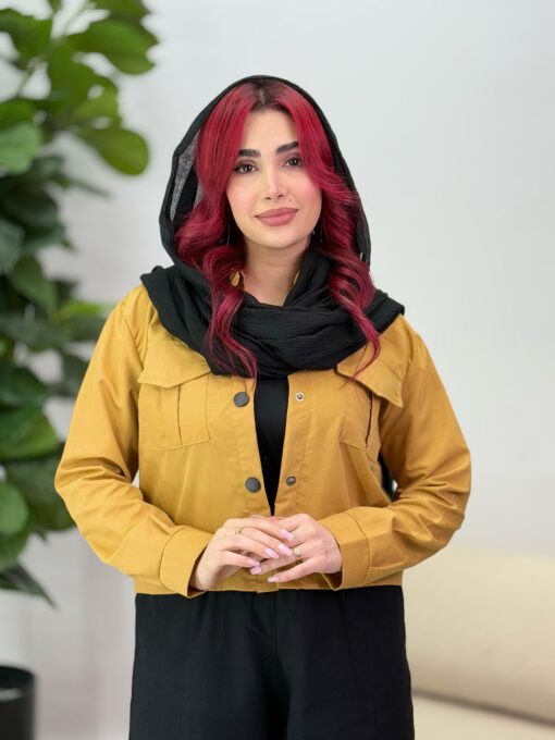 كت نيمتنه جلو دكمه كد 814633 - تصویر 18