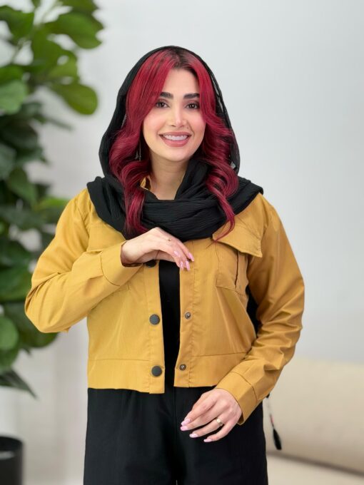 كت نيمتنه جلو دكمه كد 814633 - تصویر 17