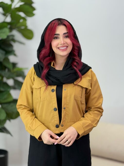 كت نيمتنه جلو دكمه كد 814633 - تصویر 16