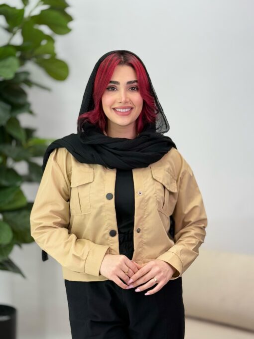 كت نيمتنه جلو دكمه كد 814633 - تصویر 14