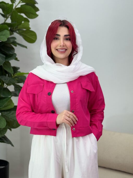 كت نيمتنه جلو دكمه كد 814633 - تصویر 12