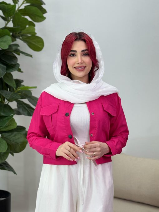 كت نيمتنه جلو دكمه كد 814633 - تصویر 11