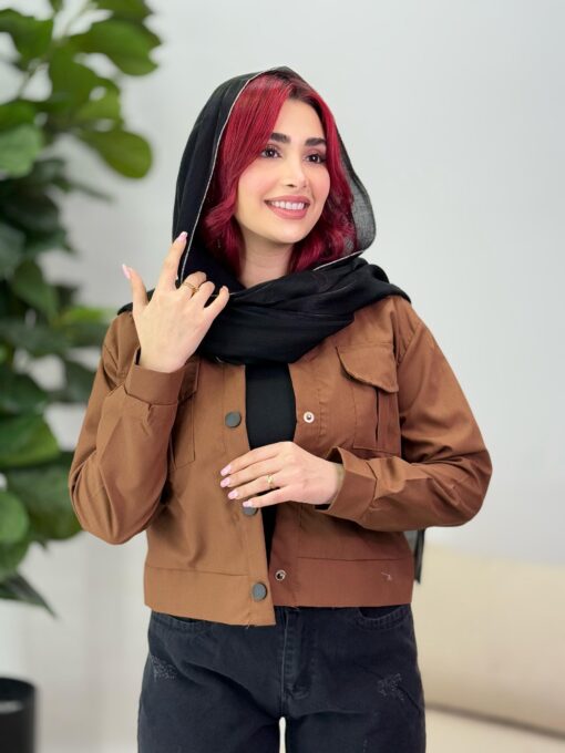 كت نيمتنه جلو دكمه كد 814633 - تصویر 7
