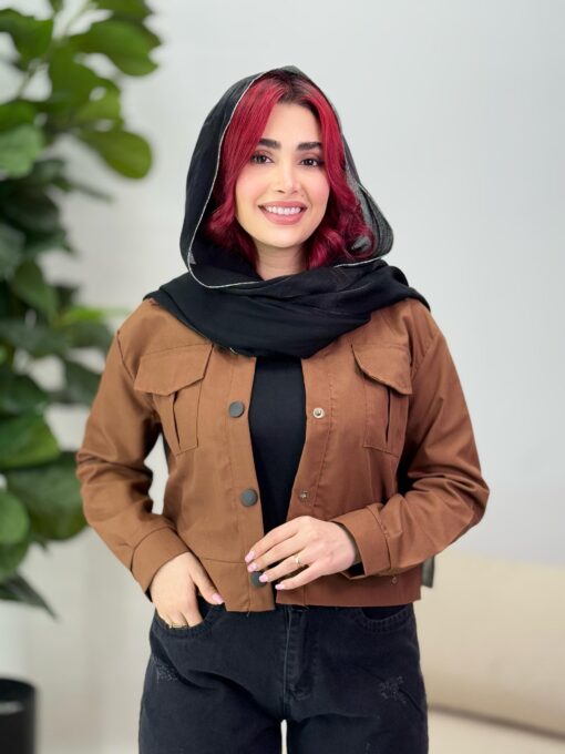 كت نيمتنه جلو دكمه كد 814633 - تصویر 6