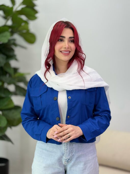 كت نيمتنه جلو دكمه كد 814633 - تصویر 5