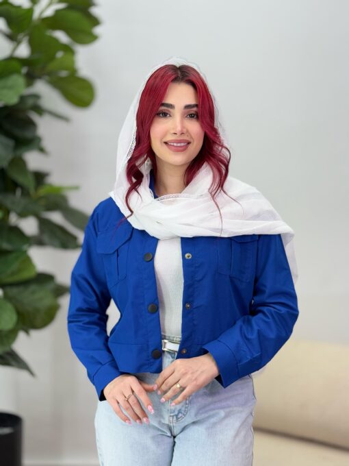 كت نيمتنه جلو دكمه كد 814633 - تصویر 4
