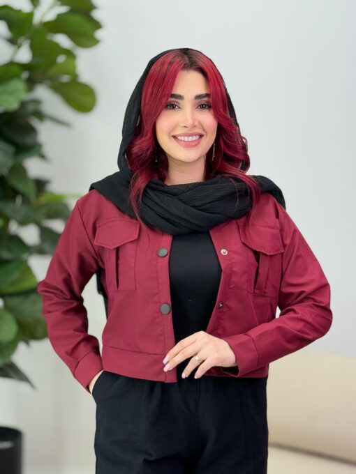 كت نيمتنه جلو دكمه كد 814633 - تصویر 2