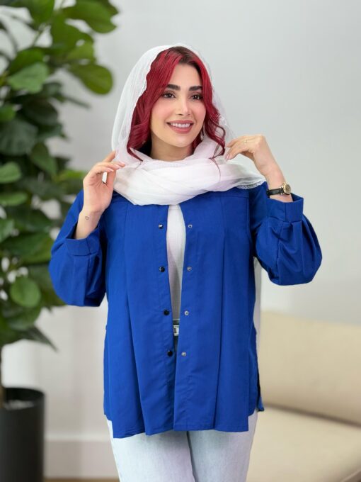 مانتو پيله عروسكي كد 18578