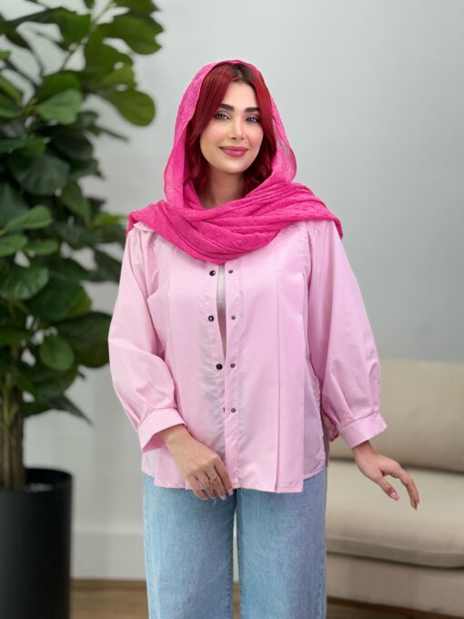 مانتو پيله عروسكي كد 18578 - تصویر 2