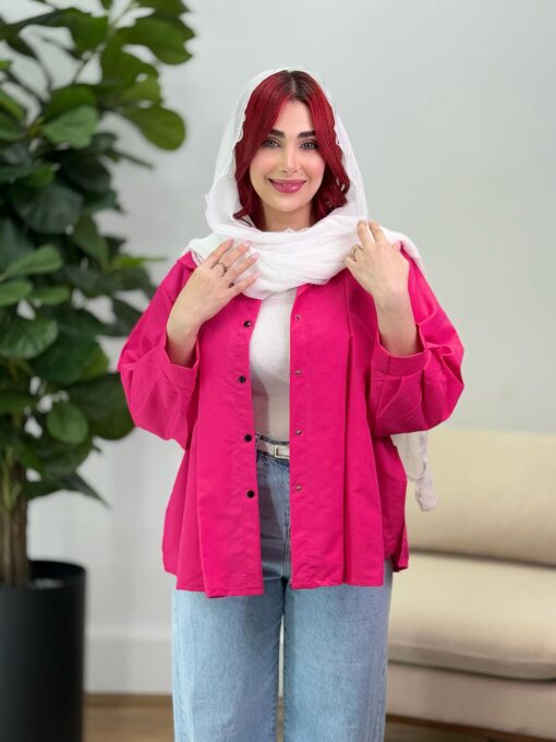مانتو پيله عروسكي كد 18578 - تصویر 7