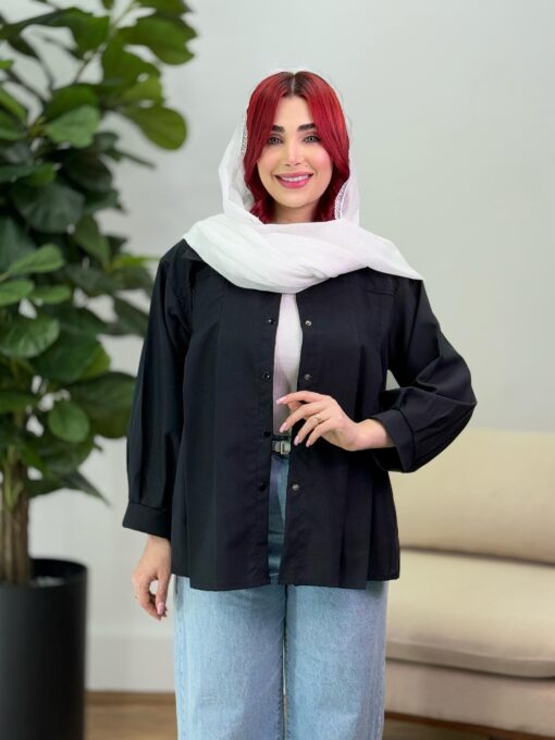 مانتو پيله عروسكي كد 18578 - تصویر 14