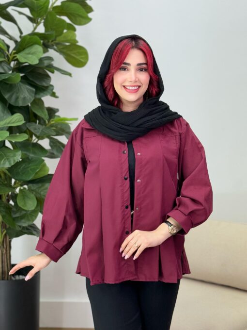 مانتو پيله عروسكي كد 18578 - تصویر 15