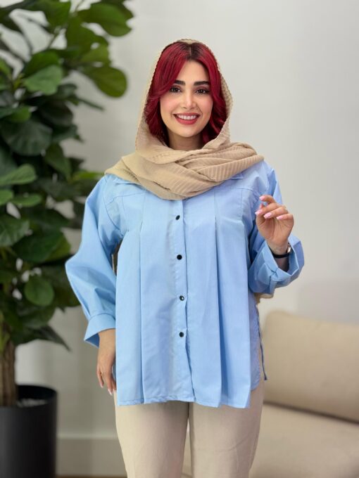 مانتو پيله عروسكي كد 18578 - تصویر 21