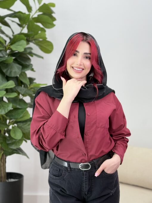 مانتو شوميزي بيسيك الهه كد 91577