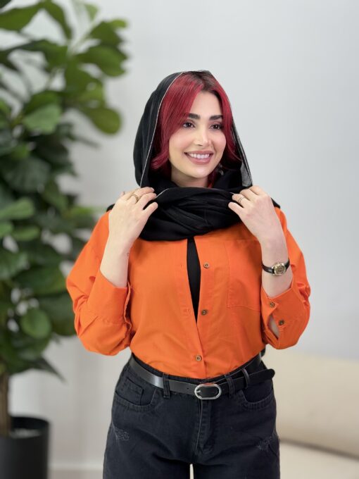 مانتو شوميزي بيسيك الهه كد 91577 - تصویر 10
