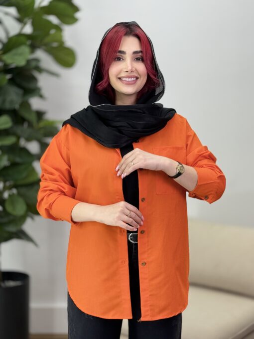 مانتو شوميزي بيسيك الهه كد 91577 - تصویر 11