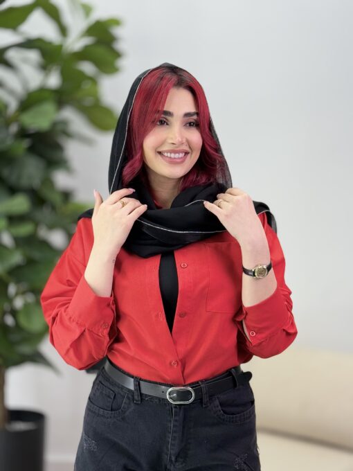 مانتو شوميزي بيسيك الهه كد 91577 - تصویر 12