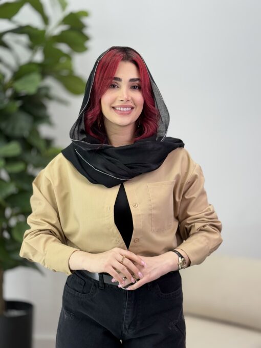 مانتو شوميزي بيسيك الهه كد 91577 - تصویر 14