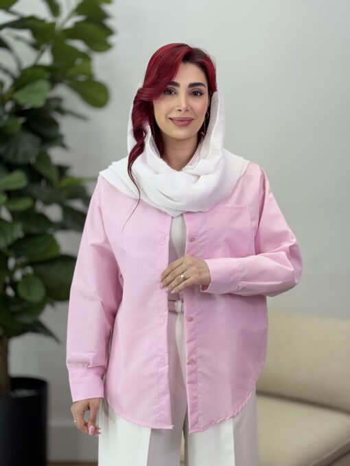 مانتو شوميزي بيسيك الهه كد 91577 - تصویر 25