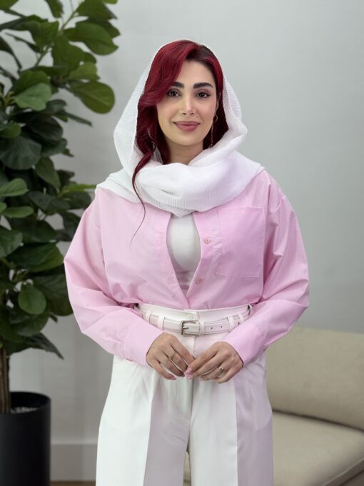 مانتو شوميزي بيسيك الهه كد 91577 - تصویر 24