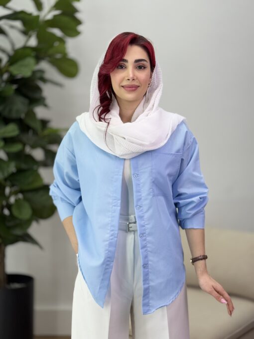 مانتو شوميزي بيسيك الهه كد 91577 - تصویر 26