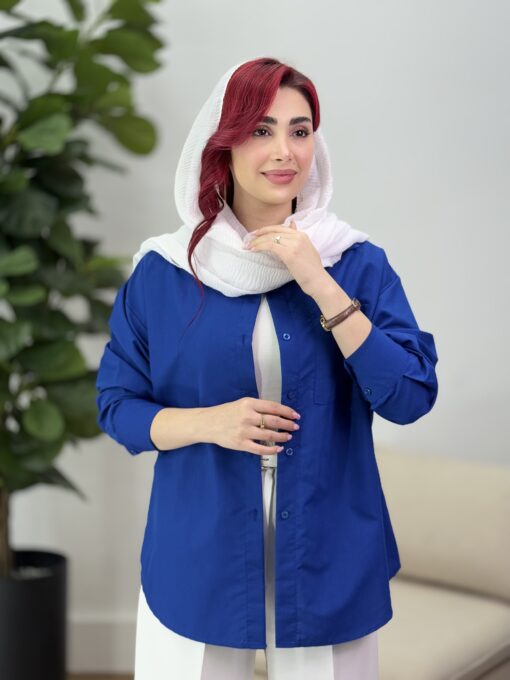 مانتو شوميزي بيسيك الهه كد 91577 - تصویر 29