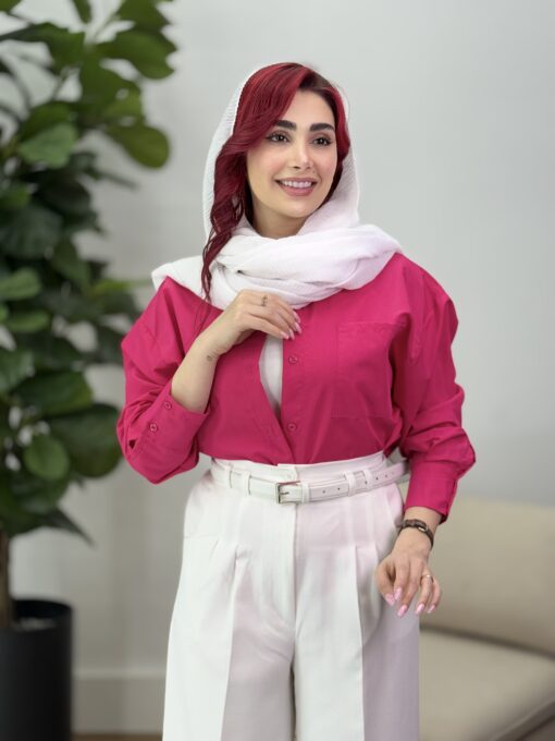 مانتو شوميزي بيسيك الهه كد 91577 - تصویر 31